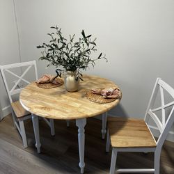 Dining Table With 4 Chairs 
