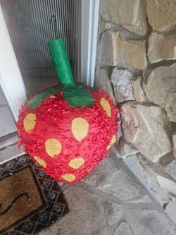 strawberry pinata