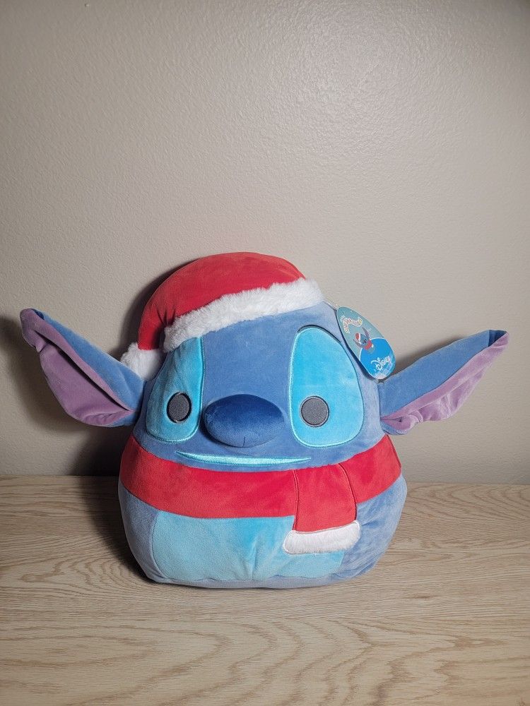 Stitch Christmas Squishmallow 12"