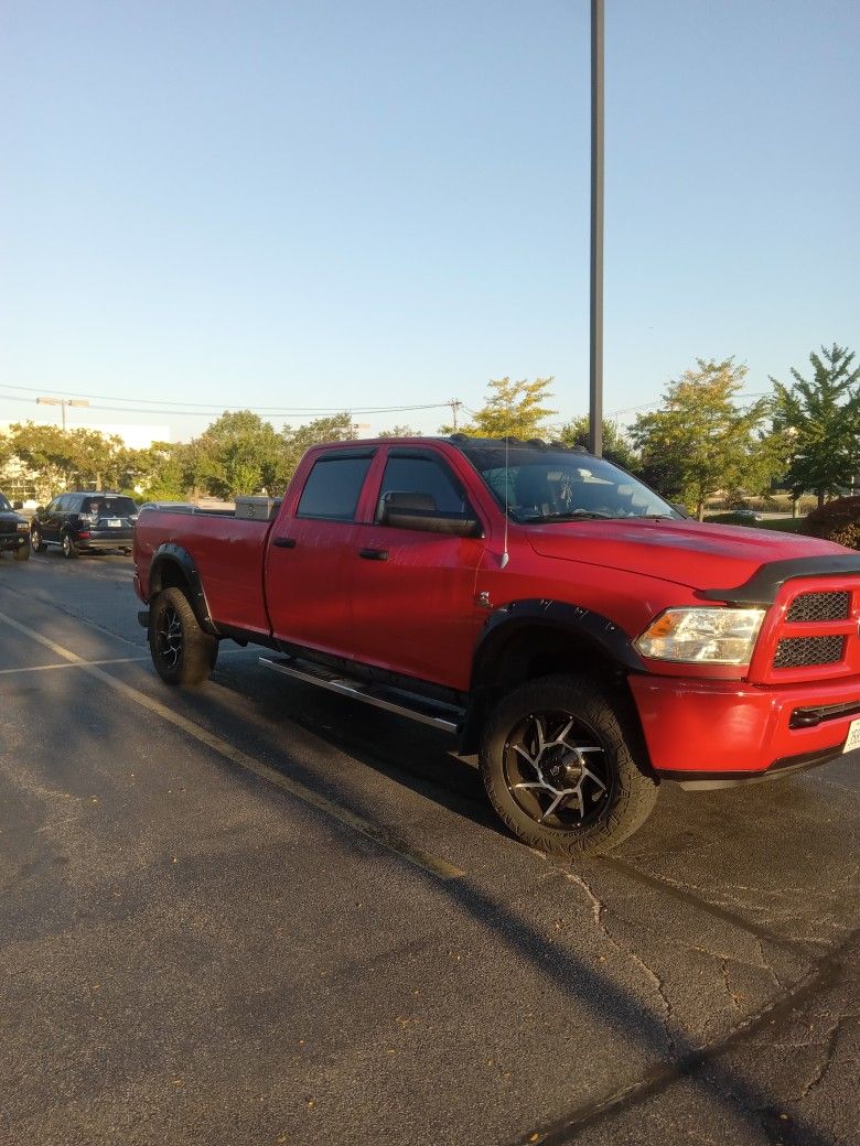 2012 Dodge Ram 3500