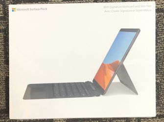 Brandnew Microsoft Surface Pro X 13” Wifi+LTE