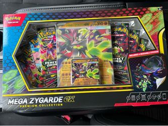 Pokémon Mega Zygarde ex Box