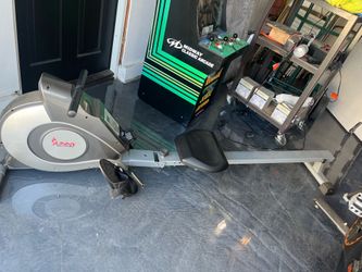 Sunny rowing machine