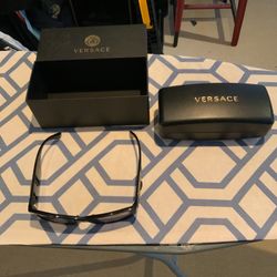 Brand New Versace Glasses, Havana Dark Brown Price Is Firm No Offers