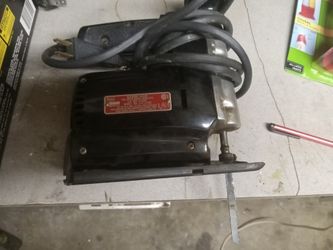 Old 2 Speed Sears Sabre Saw