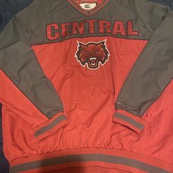 Colosseum Men’s CWU Windbreaker