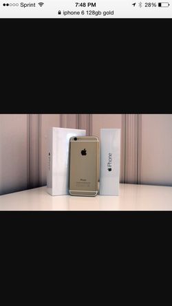 I phone 6 128gb