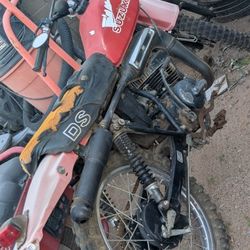 Motorcycle I have The Title For It Runs Good