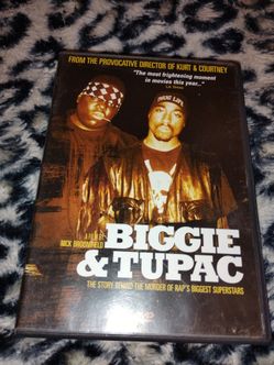 Biggie & Tupac DVD Documentary