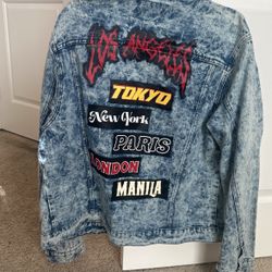 Fashion Nova Jean Jacket 