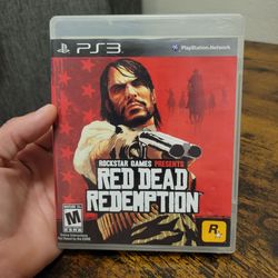 Red dead redemption ps3