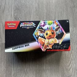 NEW Pokémon Prismatic Evolutions Surprise Box
