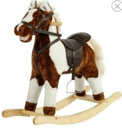 Rockin' Rider Flash Rocking Horse