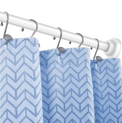 New In Box Tension Rod 40-72 Inch For Shower Curtain / Hanging Cloths / Organization