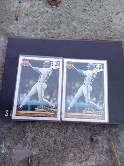 X2 Ken Griffey Jr Desert Shield card # 790