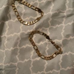 Gold Plated Bracelets 