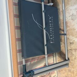 Fluidity Barre exercise System-Foldable Home gym
