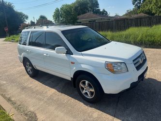 Honda Pilot SUV White