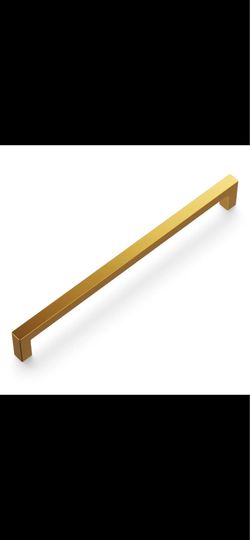 12 inch Champagne bronze handles - 4 handles