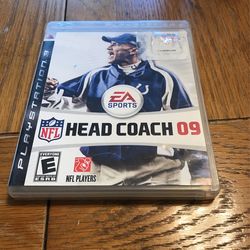 EA Sports NFL Head Coach 09 PS3