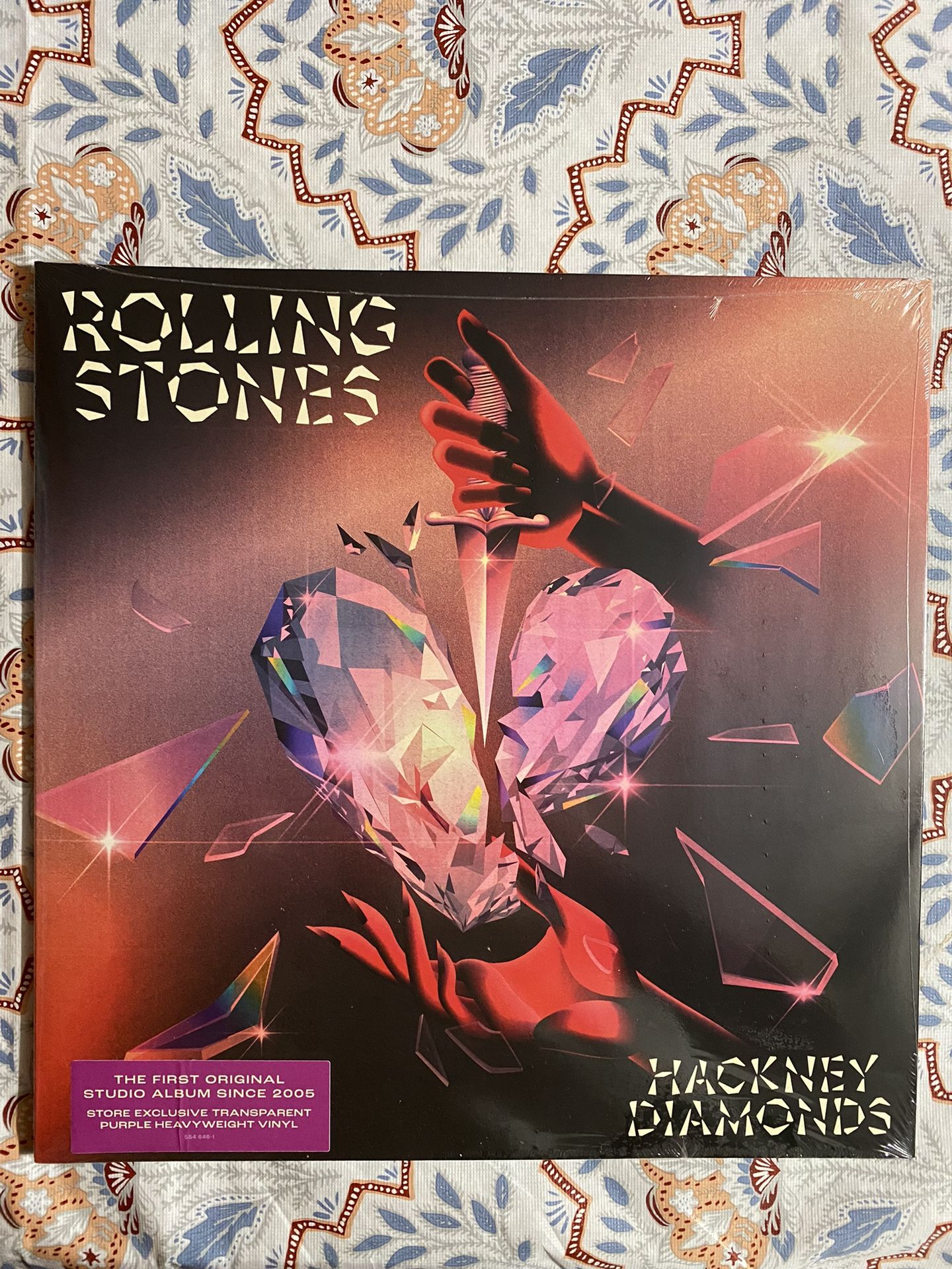 Rolling Stones Hackney Diamonds LP