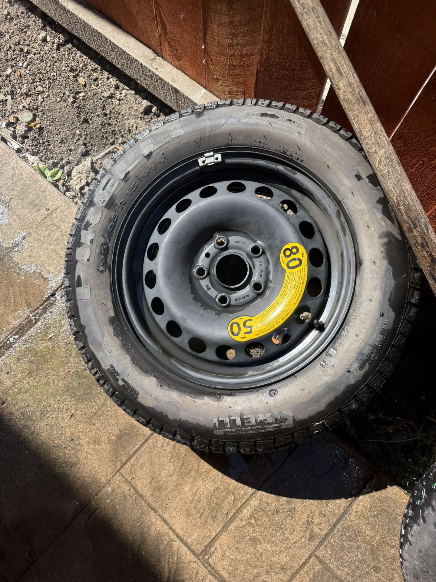 spare tire