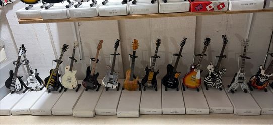 Mini guitarras