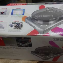 ION USB Turntable TTUSBxl - CONVERT VINYL RECORDS TO DIGITAL 889817-1