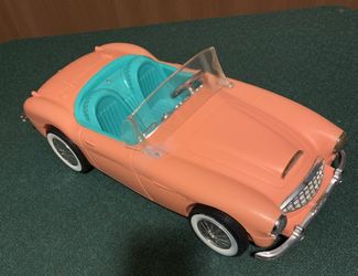 1962 Original Barbie AUSTIN HEALY Irwin Sports Car