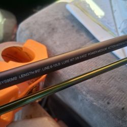 New Shimano Symetre Rod And Reel Combo