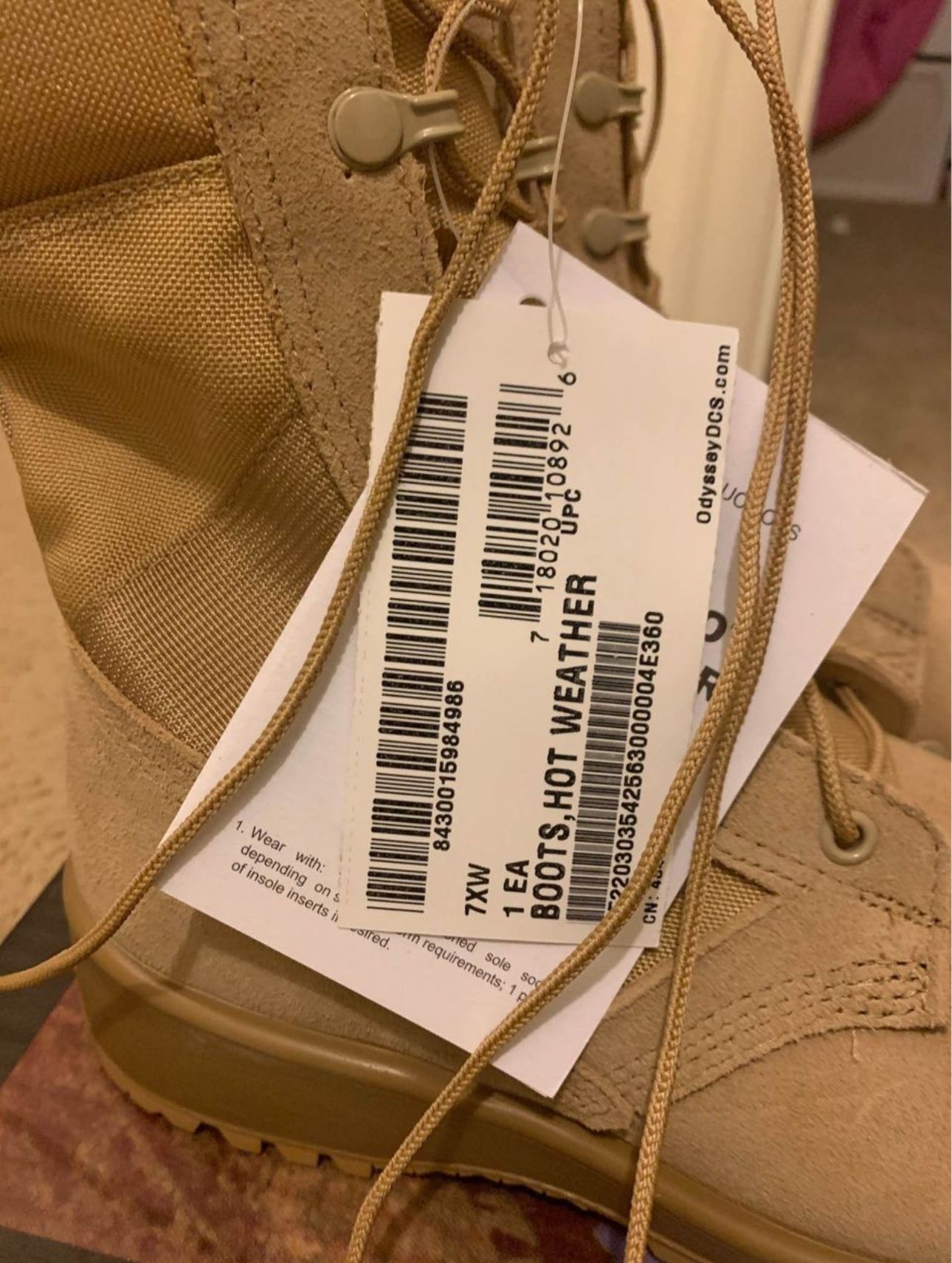 New Military Boots