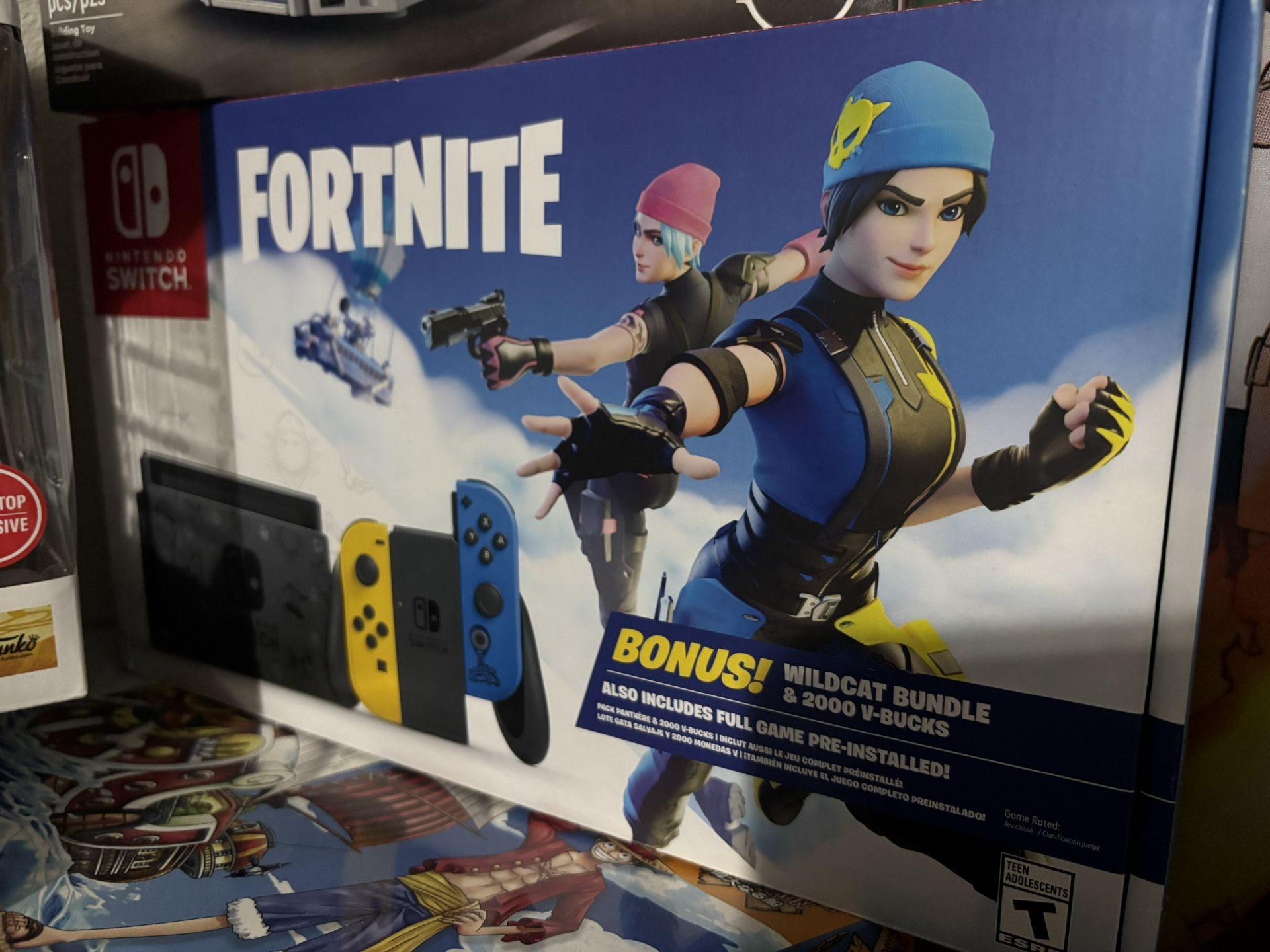 Fortnite Edition Nintendo Switch