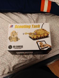 HD Camera Wi-fi Control Wireless Scouting Tank