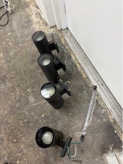Exterior LED lights
