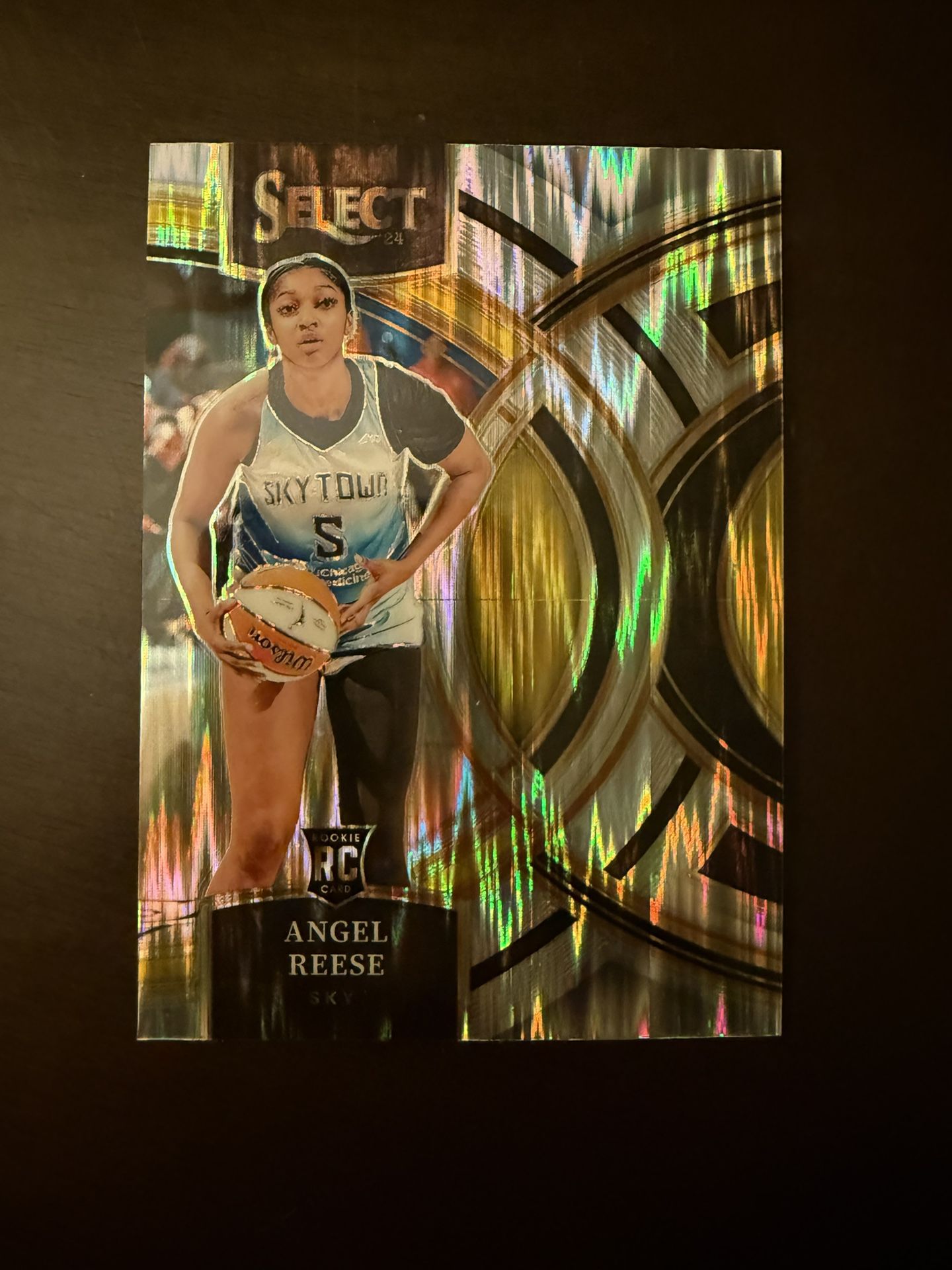 2024 Select Angel Reese Prizm Premier Chicago Sky RC Premier Rare