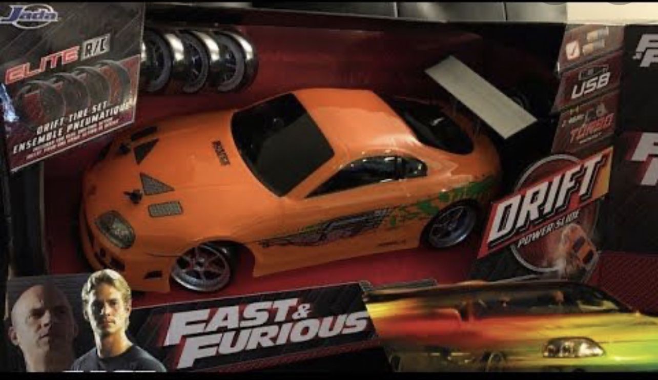 Fast And Furious Drift RC Car