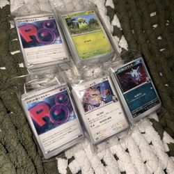 Sorted Bulk - Japenese And Korean - 500 Cards