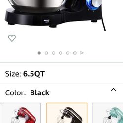 New Mixer