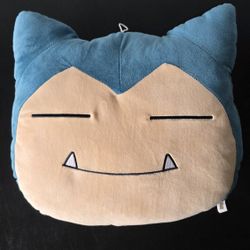 Pokémon Snorlax Plush Pillow 