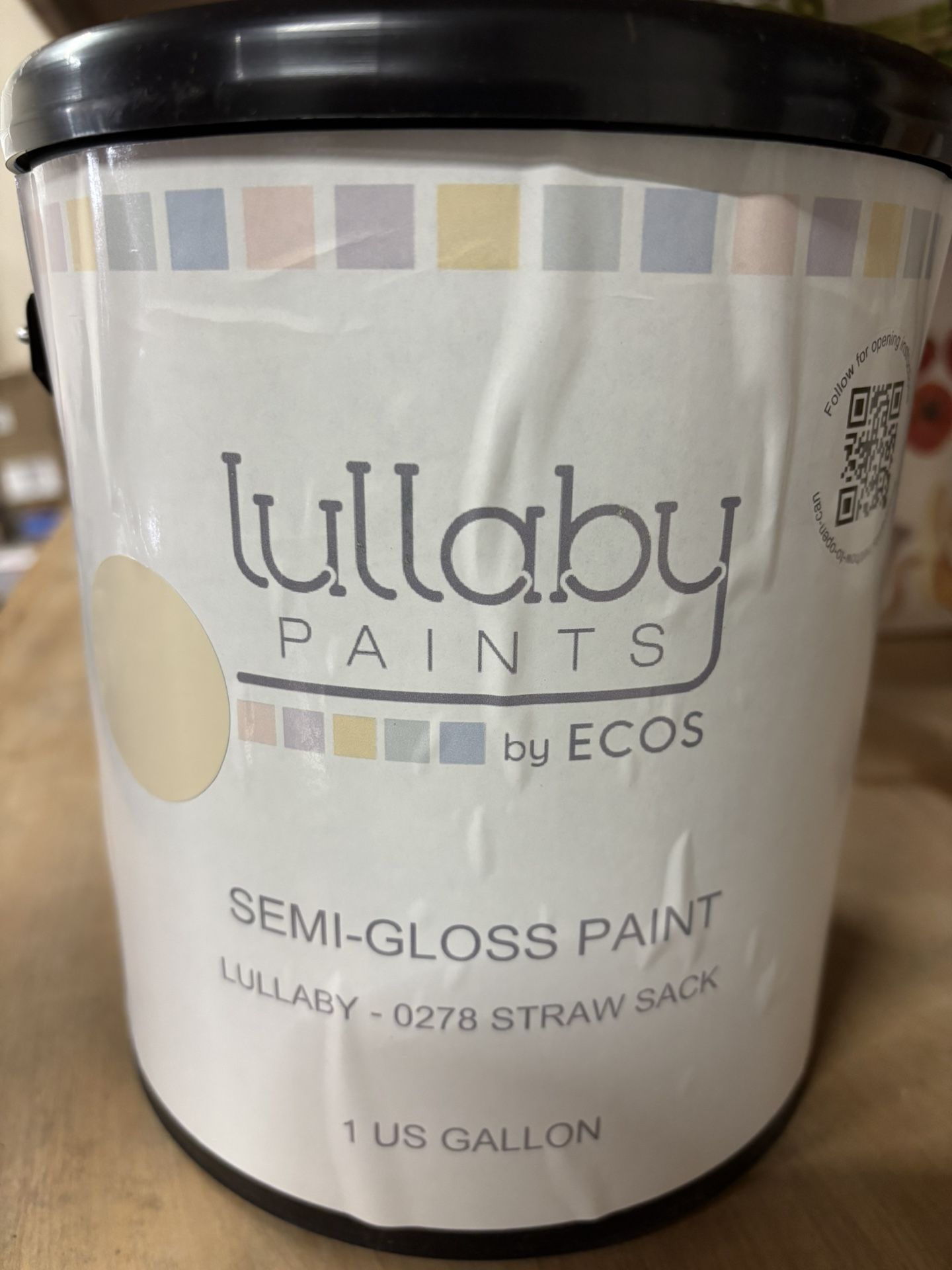 New, Unopened Paint