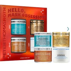 Peter Thomas Roth Hello Mask Obsession Set