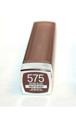 Maybelline NY Lipstick - 575 Brown Blush Matte