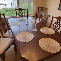 Dining Table and Chairs Set