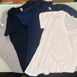 New – Fruit Of The Loom Ladies, Soft Spun, Jersey Tees – Bulk