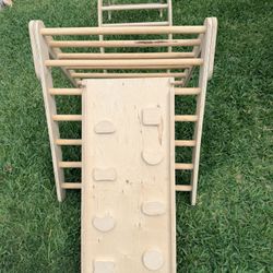 Montessori Wood play Gym 