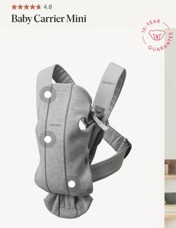 Baby Carrier Mini by Baby Bjorn
