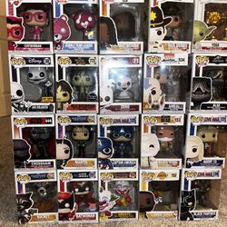 FUNKO POPS FOR SALE !!