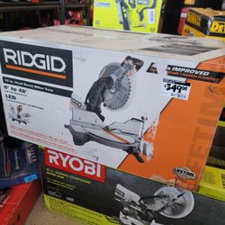 RIDGID
15 Amp Corded 12 in. Dual Bevel Miter Saw with LED Cutline Indicator