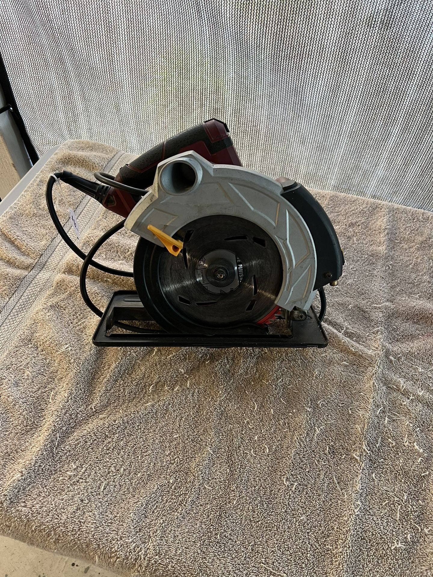 Pittsburgh Circular Saw With 4inch Blade