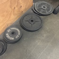 Olympic Weights/Bar